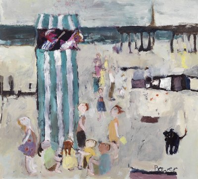 Punch and Judy by Susan Bower